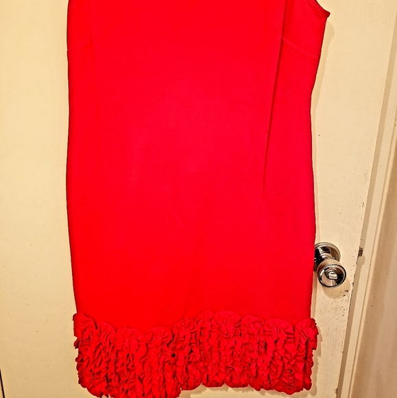 Ann Taylor Red dress - Picture 5 of 5